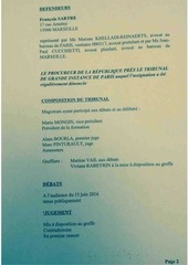 Page 2, Francois Sartre Avocat vs Volkswagen