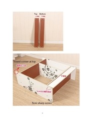 Page 4, INSTRUCTION FOR SHOE CABINET