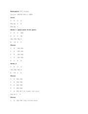 Page 1, August Chords