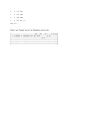 Page 2, August Chords
