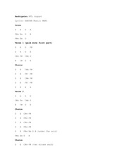 Page 1, August Chords