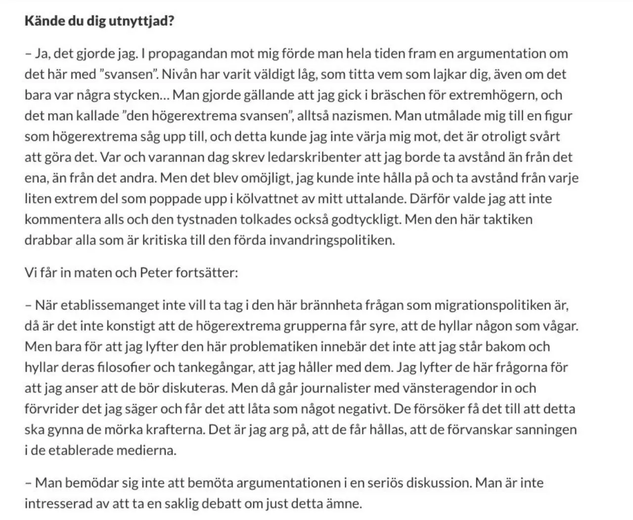 Page 5 of 18, Peter Springare