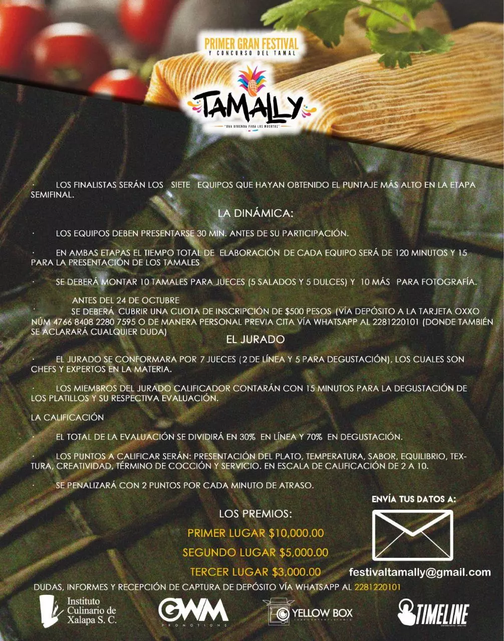 Page 3 of 3, TAMALLYBASES