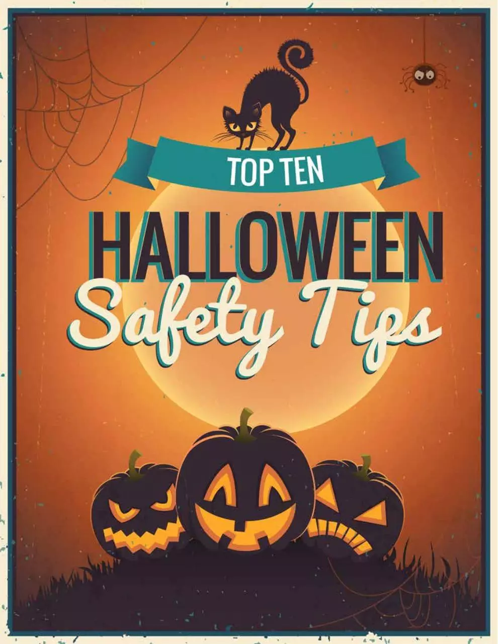 Page 1 of 2, Top10 Halloween Safety Tips