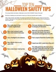 Page 2, Top10 Halloween Safety Tips