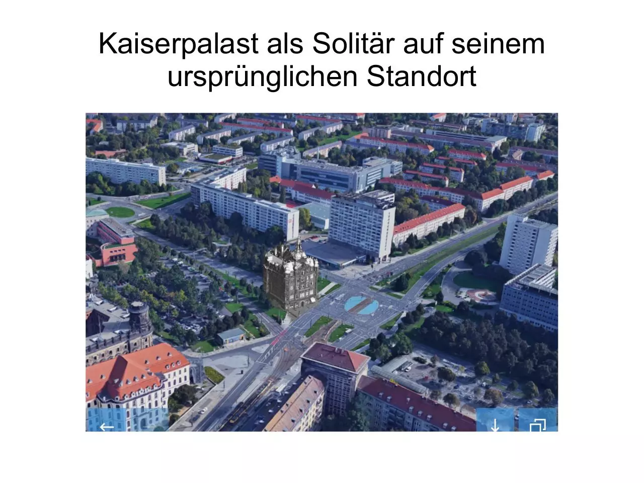 Page 4 of 10, Pirnaischer Platz 2017 und 1943