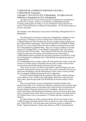 Page 3, VARDANKAR Compiled Writings I