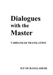 Page 1, VARDANKAR Dialogues with the Master
