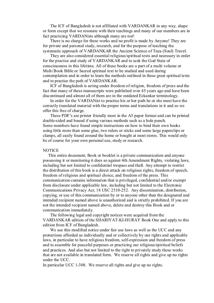 Page 3 of 302, VARDANKAR Illuminated Way Letters