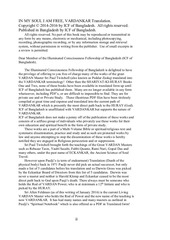 Page 2, VARDANKAR In My Soul I am Free