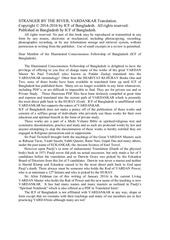 Page 2, VARDANKAR Stranger by the River