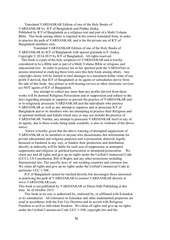Page 4, VARDANKAR The Far Country