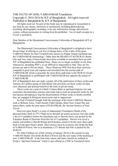 Page 2, VARDANKAR The Flute Of God