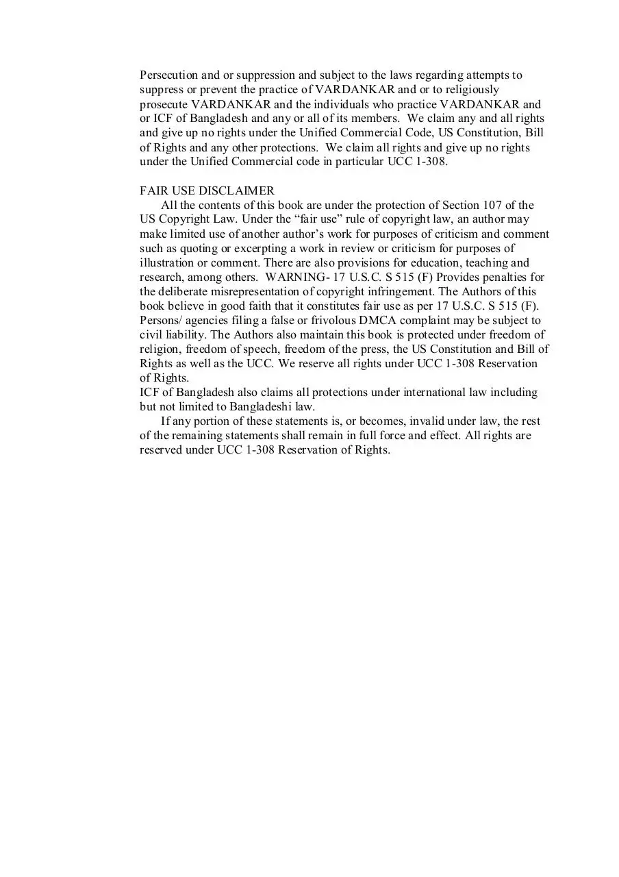 Page 5 of 309, VARDANKAR The Key To Secret Worlds