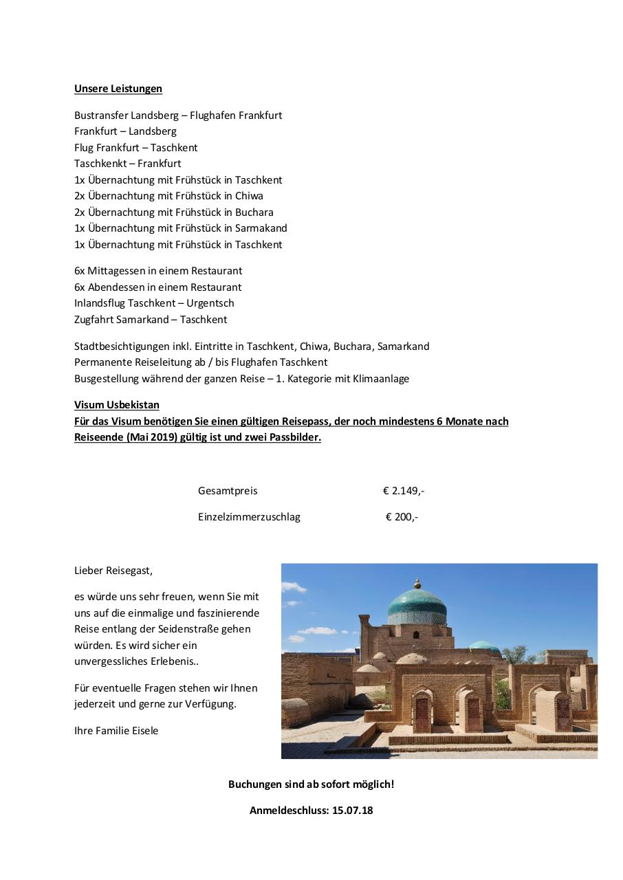 Document preview 1. Flyer Usbekistan .pdf - page 5/5