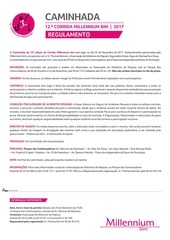 Page 2, AF Caminhada Ficha de Inscricao e Regulamento S miras
