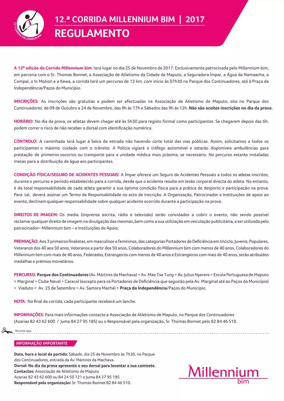 Page 2 of 2, AF Corrida Regulamento S miras
