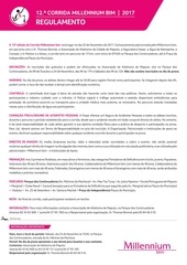 Page 2, AF Corrida Regulamento S miras