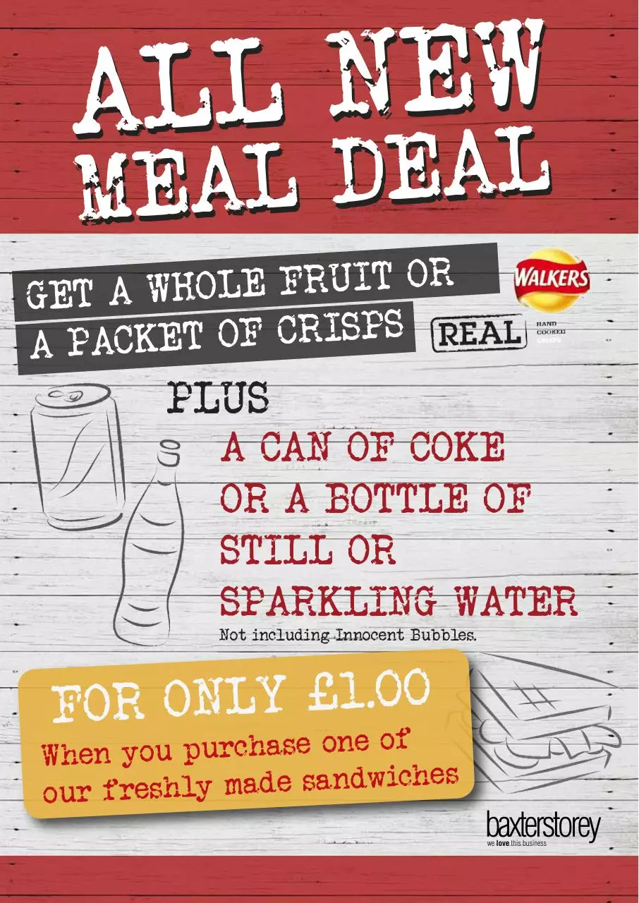 Page 1 of 1, Meal Deal (002)