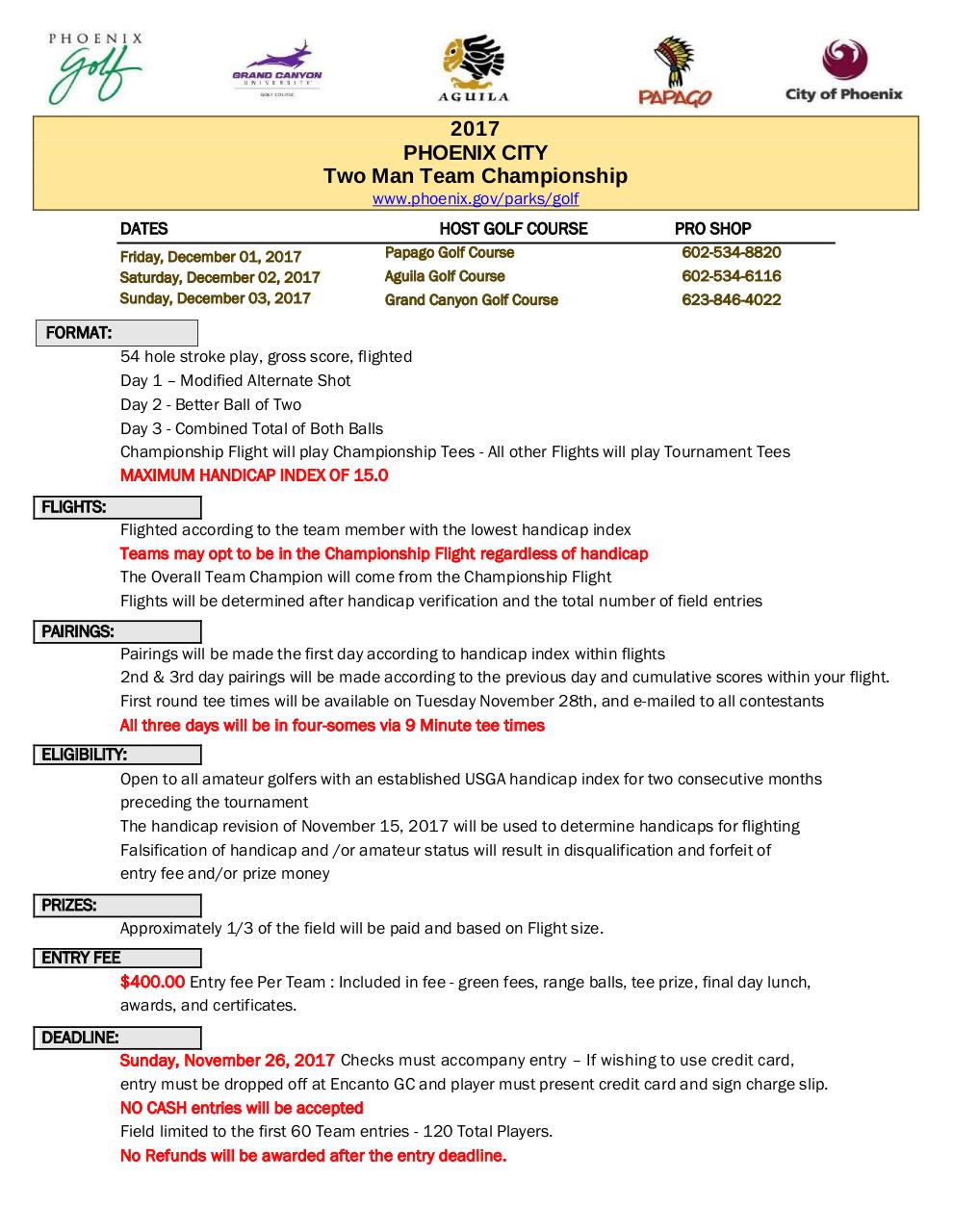 Document preview 2017 City Team Champ Information &      Entry Form(final).pdf - page 1/2
