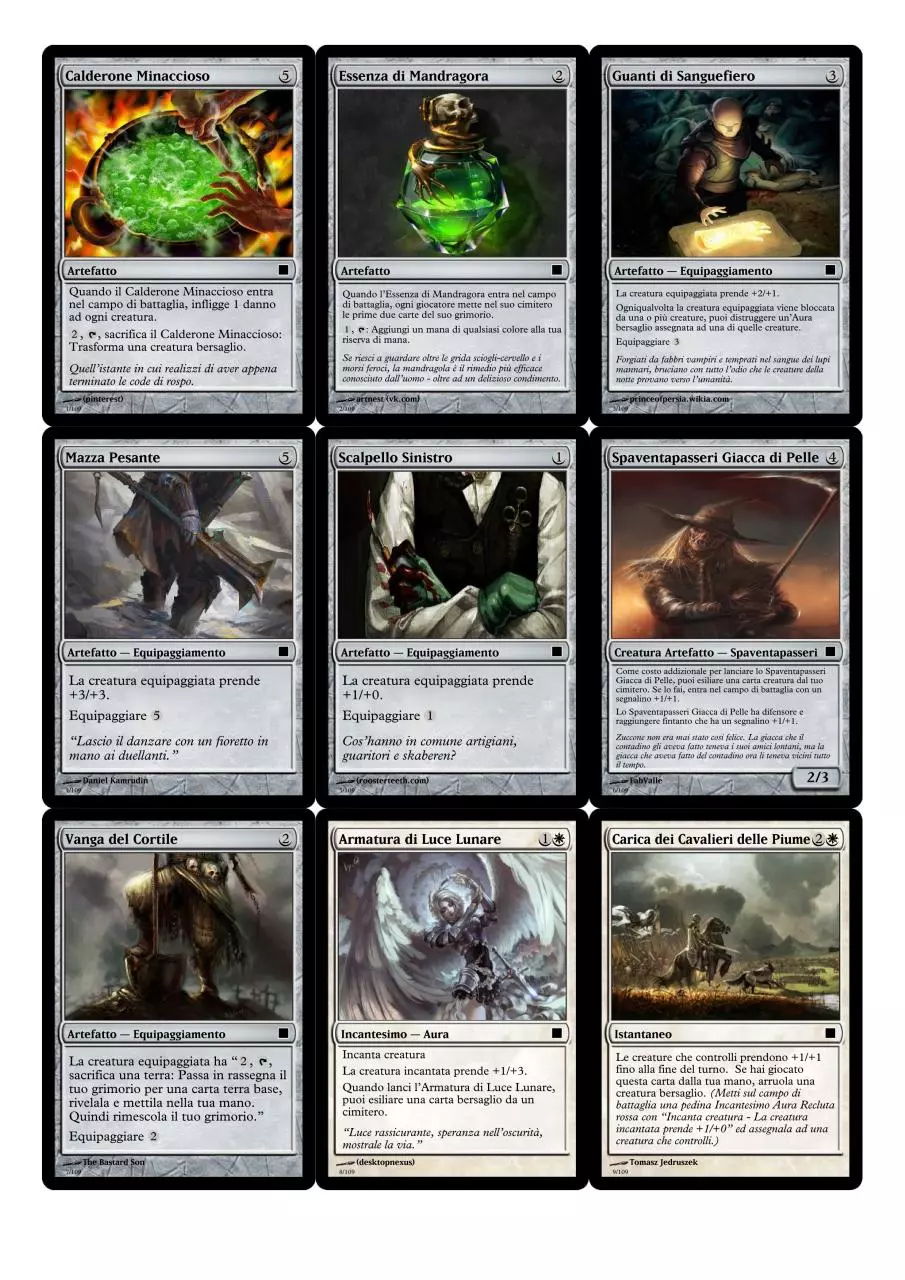 Page 1 of 13, Eredità di Innistrad Comuni