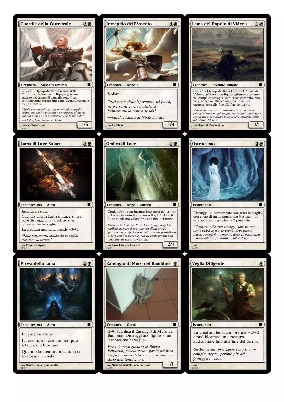 Page 3 of 13, Eredità di Innistrad Comuni
