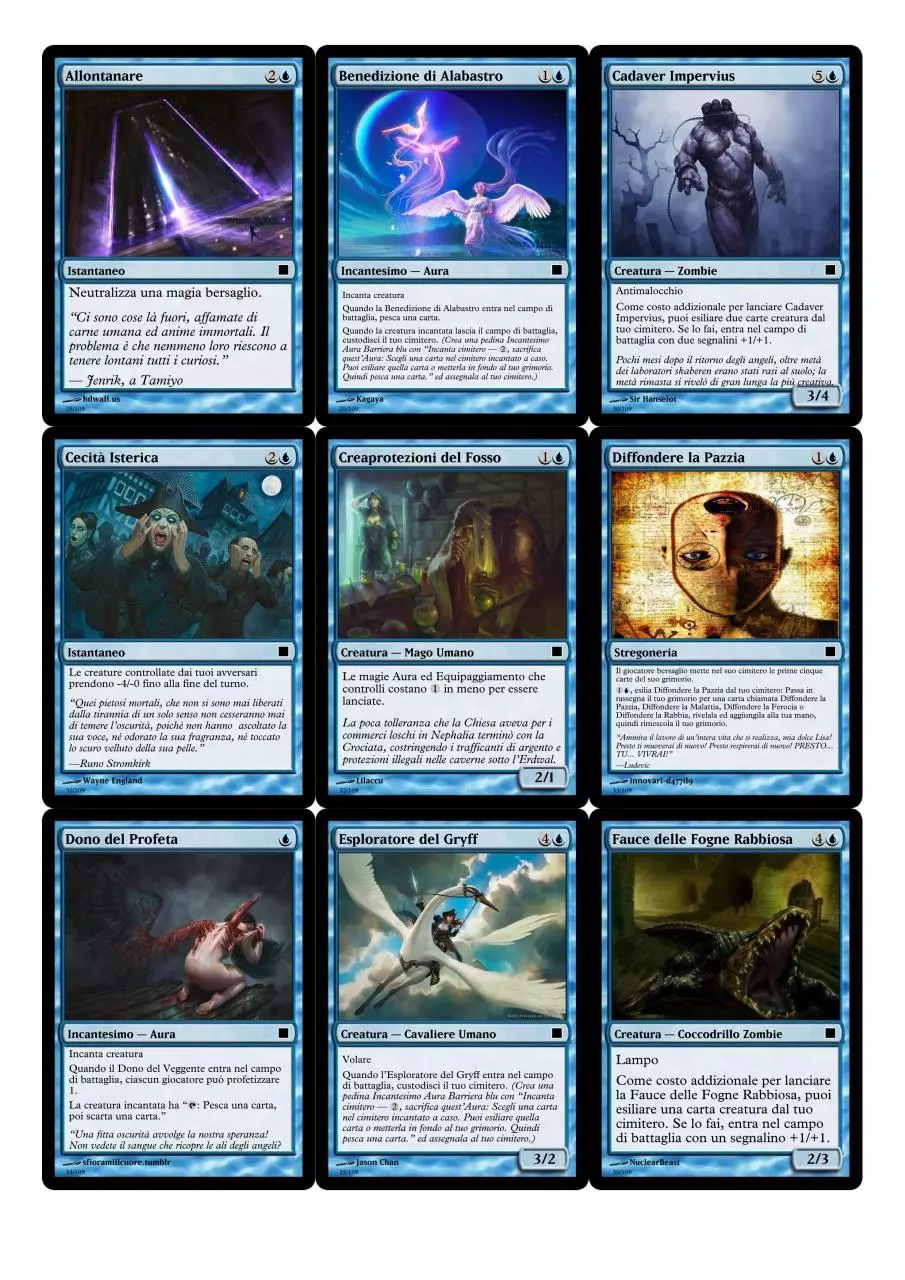 Page 4 of 13, Eredità di Innistrad Comuni