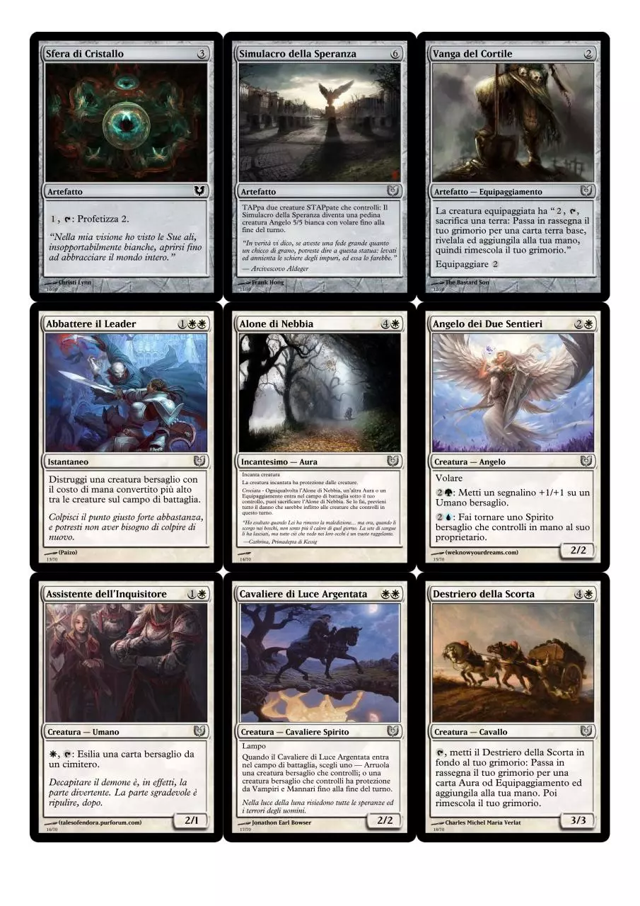 Page 2 of 8, Eredità di Innistrad Non Comuni