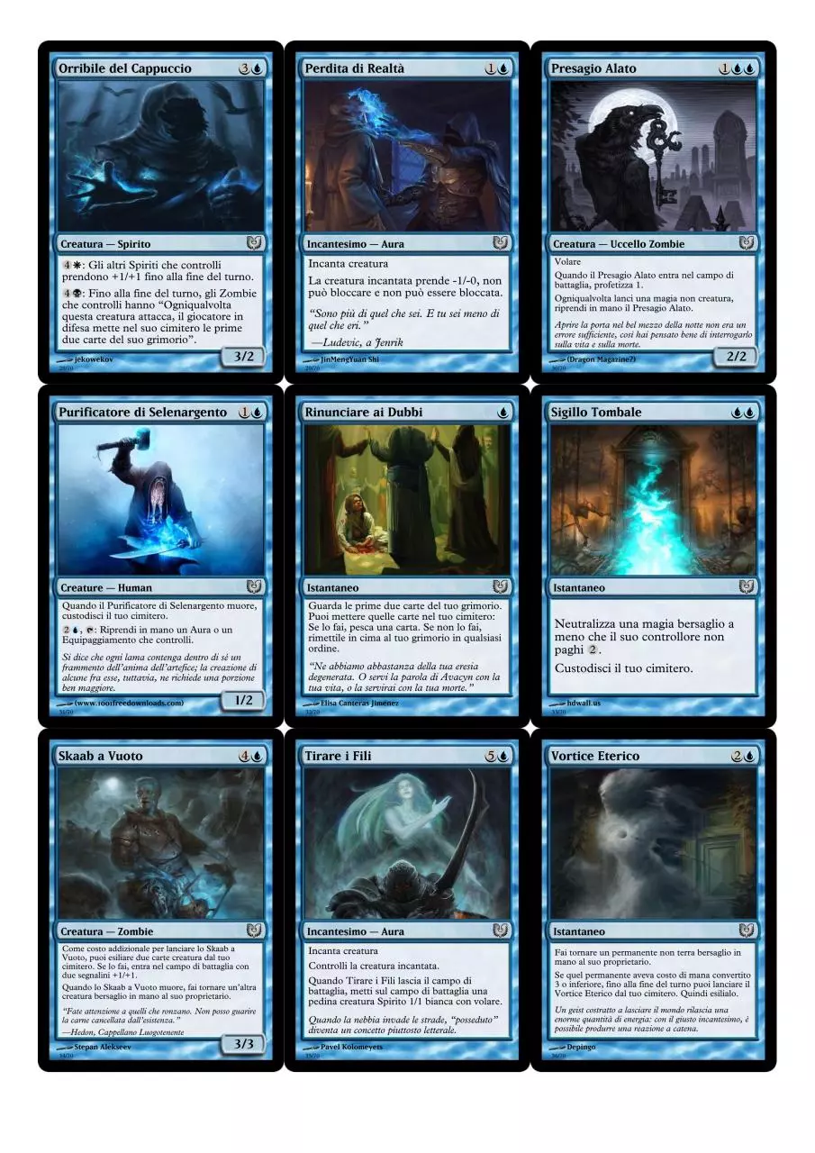 Page 4 of 8, Eredità di Innistrad Non Comuni