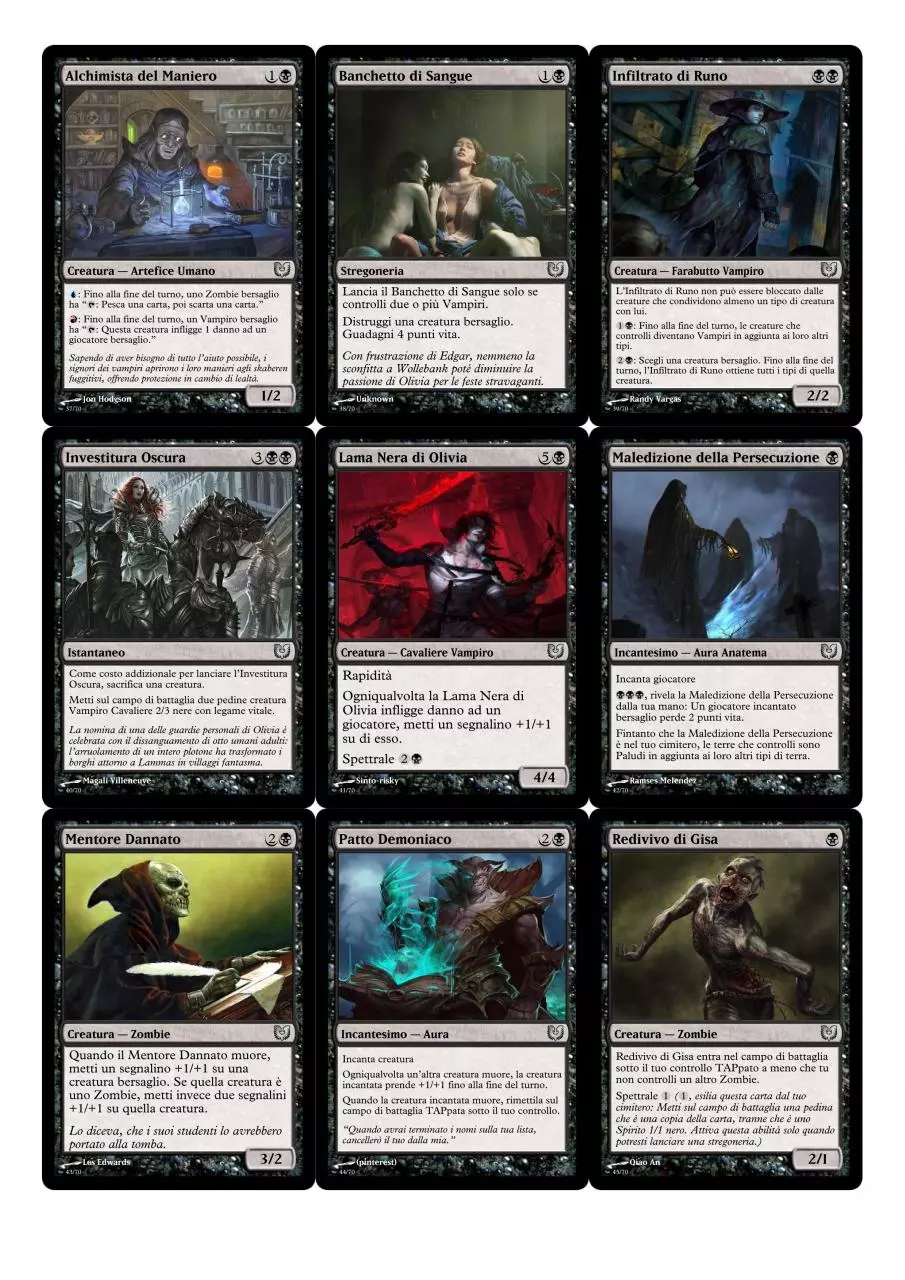 Page 5 of 8, Eredità di Innistrad Non Comuni