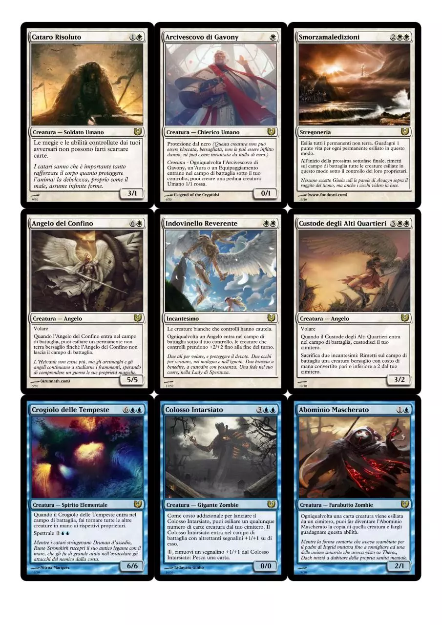 Page 1 of 6, Eredità di Innistrad Rare