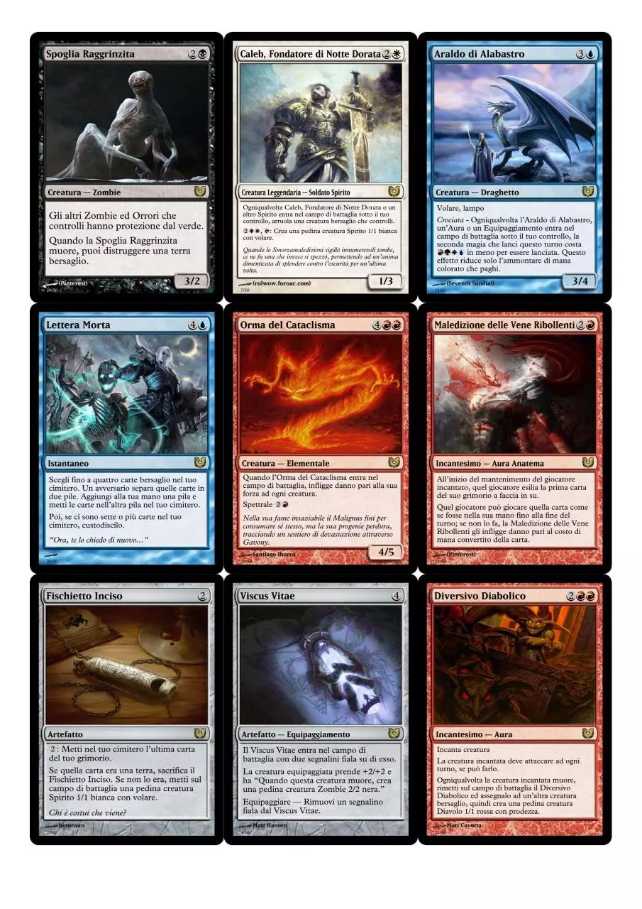 Page 3 of 6, Eredità di Innistrad Rare