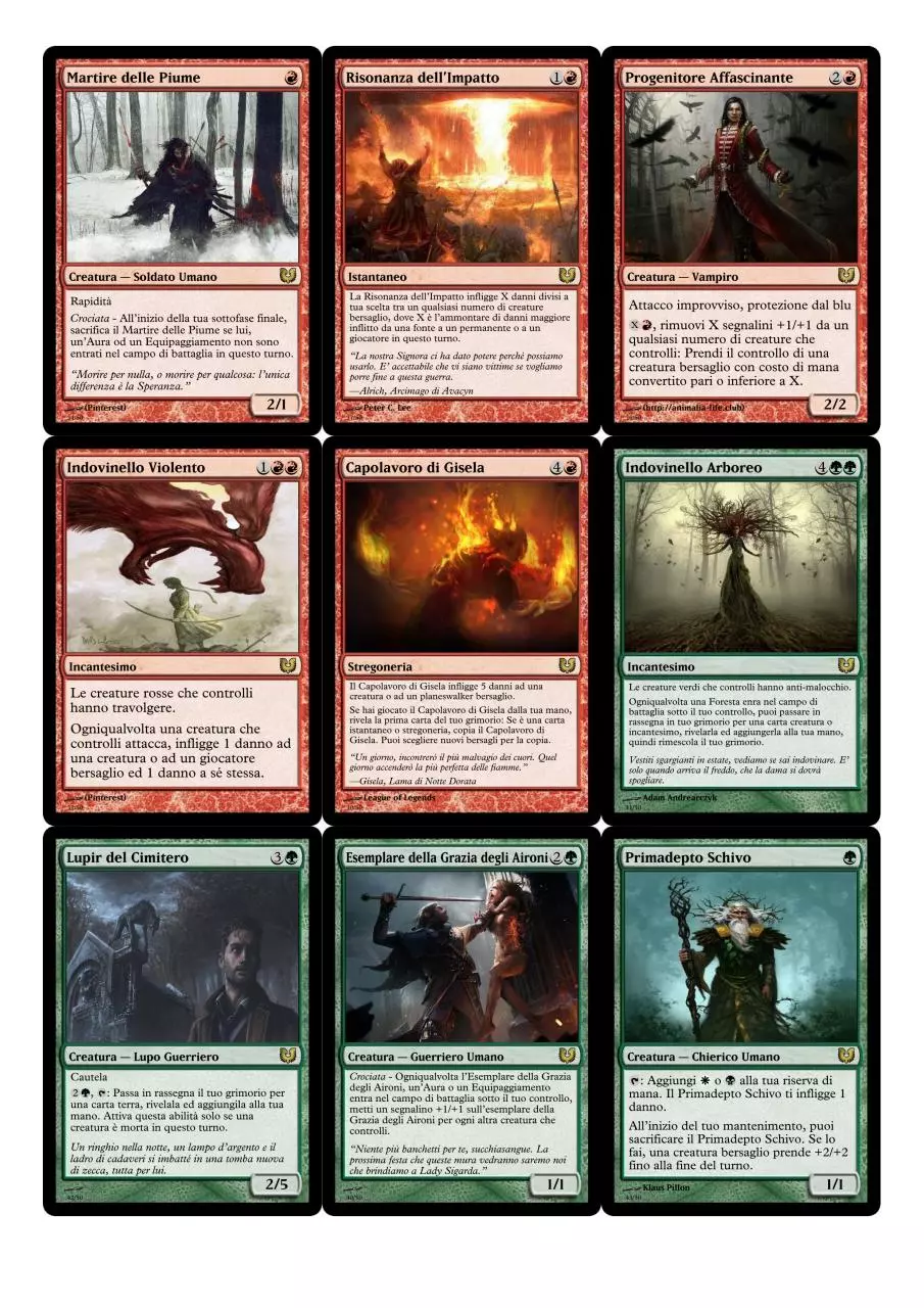 Page 4 of 6, Eredità di Innistrad Rare