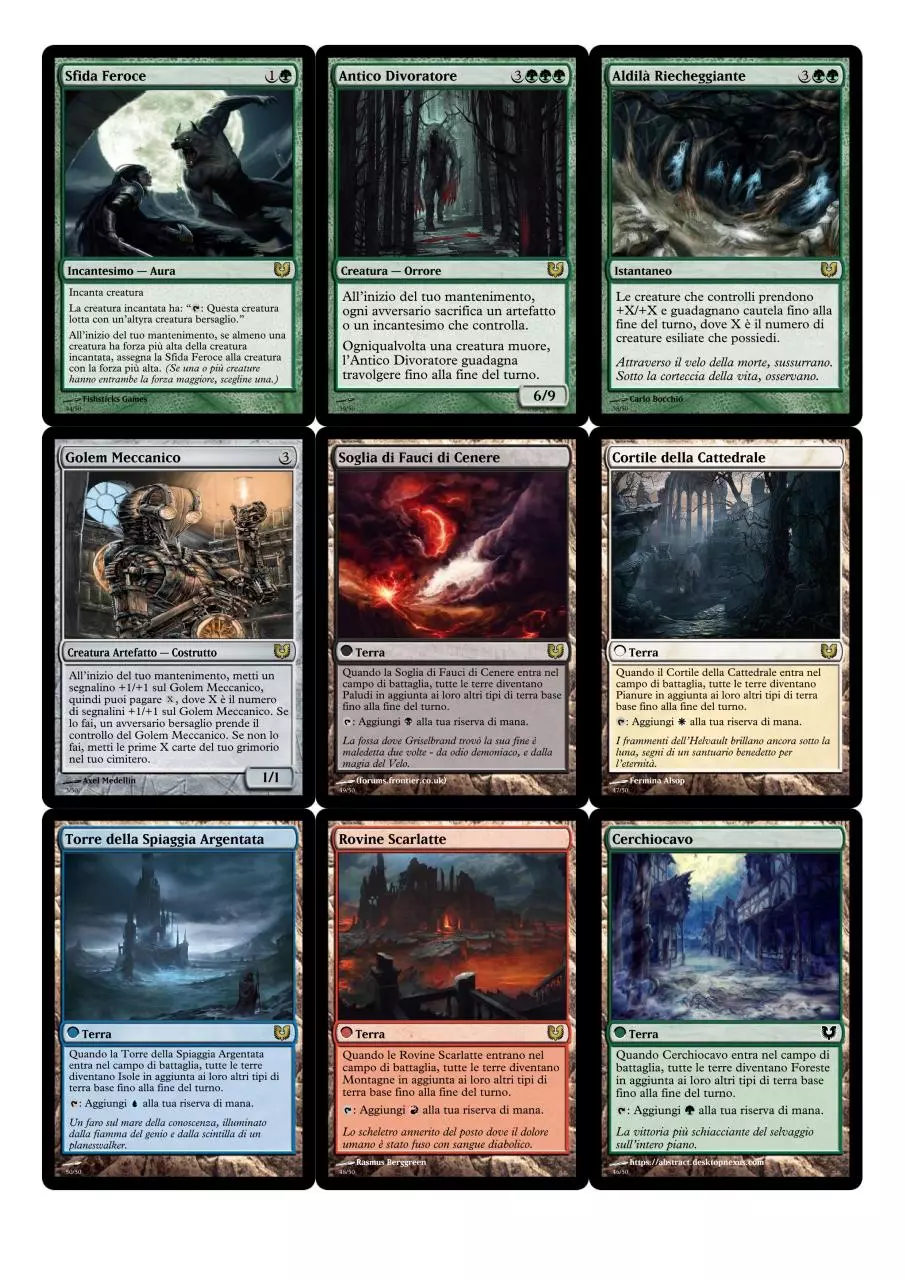 Page 5 of 6, Eredità di Innistrad Rare