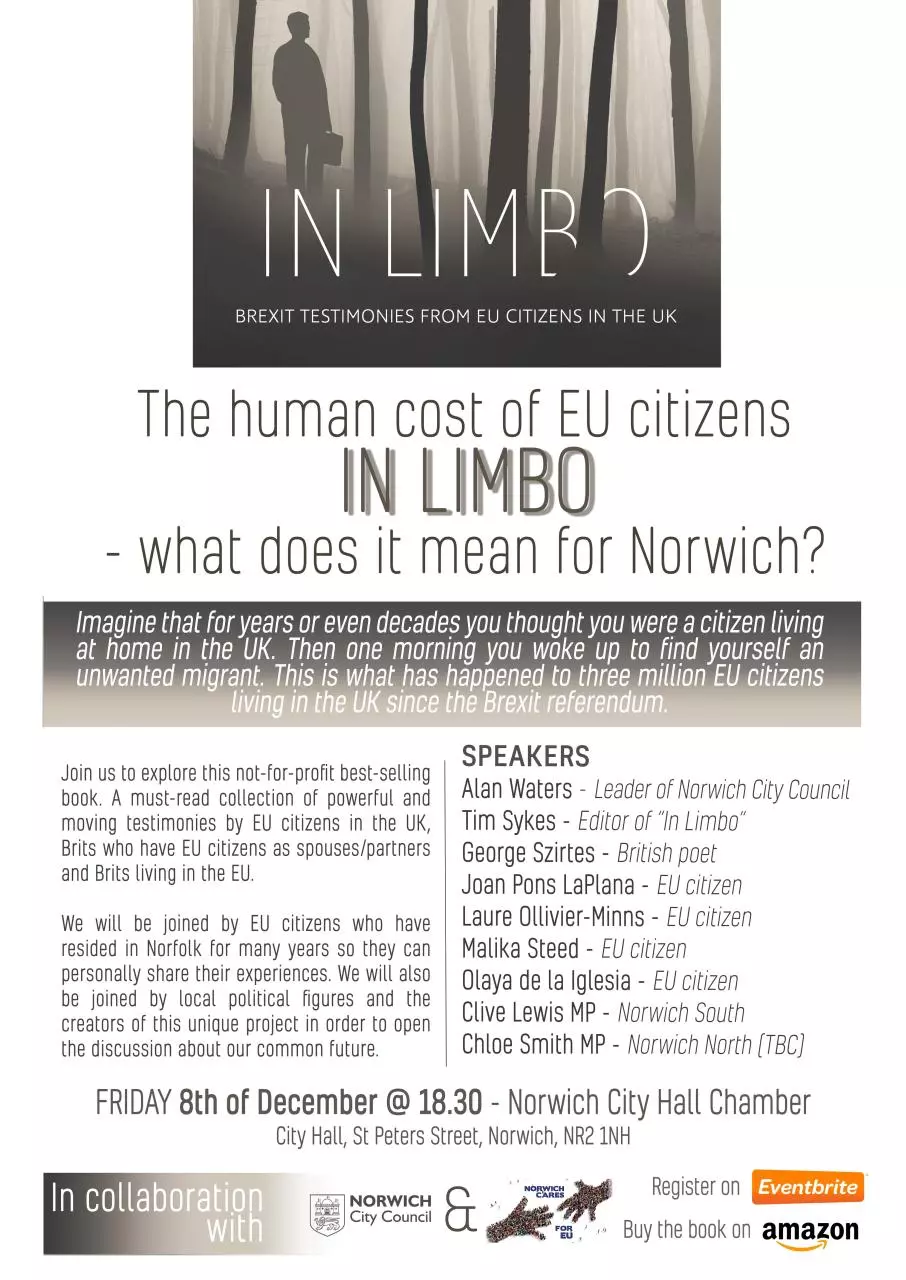 Page 1 of 1, In limbo poster PRINT version