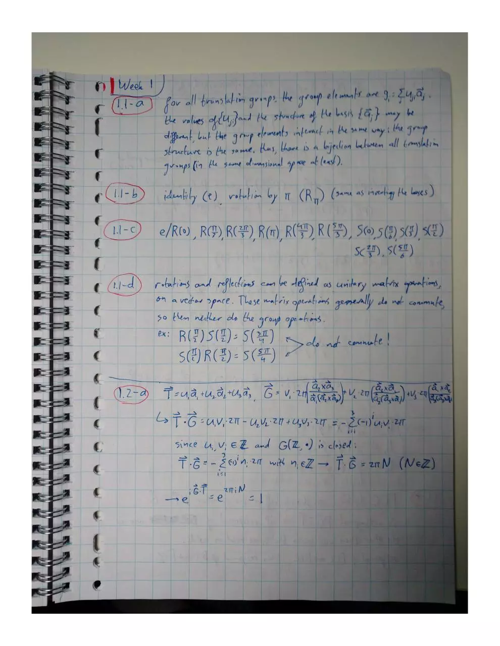 Page 1 of 42, Homework GP Groeneveld 0853885