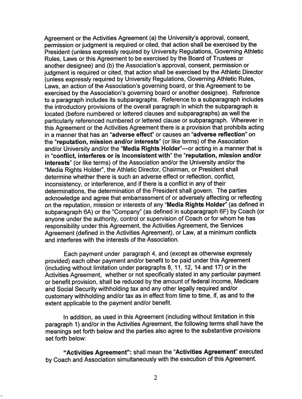 Page 3 of 52, Jim McElwain contract