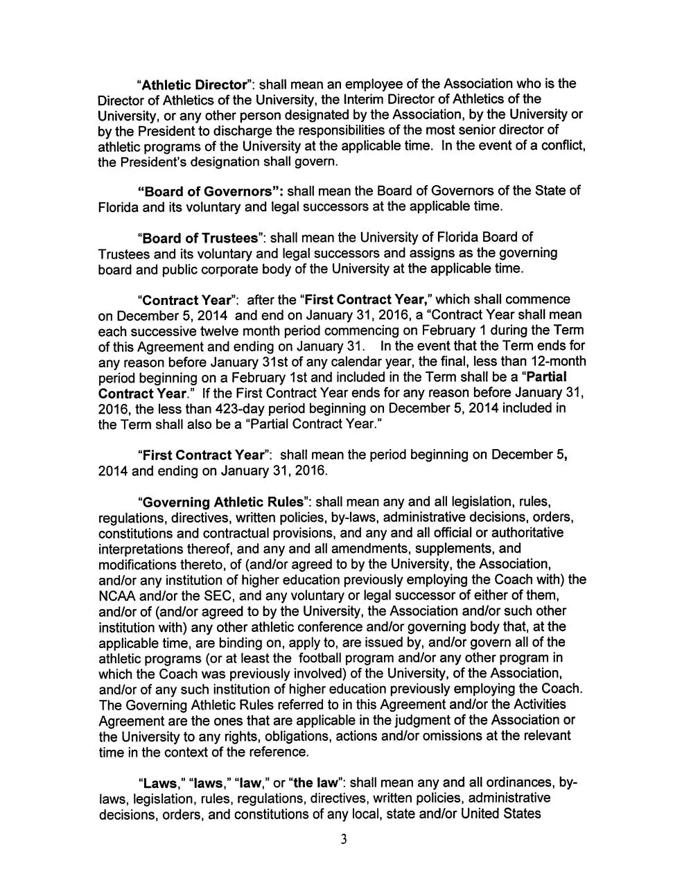 Page 4 of 52, Jim McElwain contract