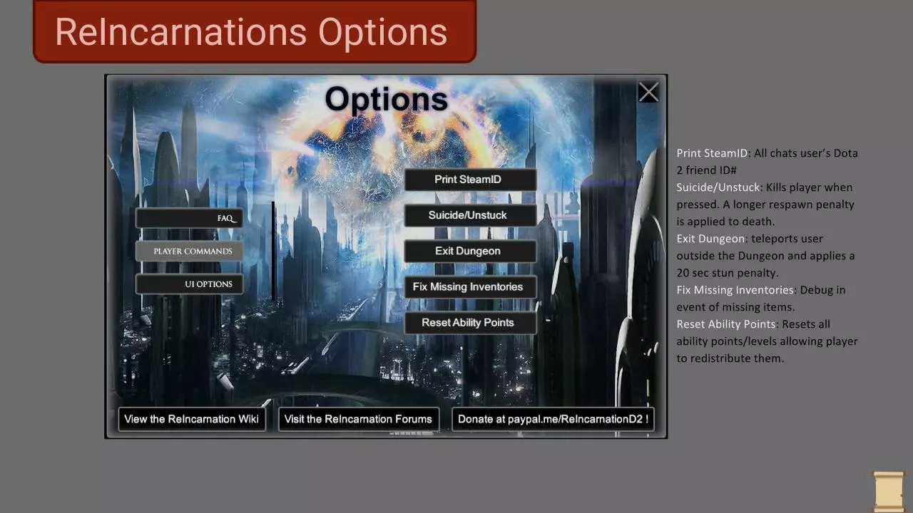 Page 5 of 23, ReIncarnation Unofficial New Player Guide
