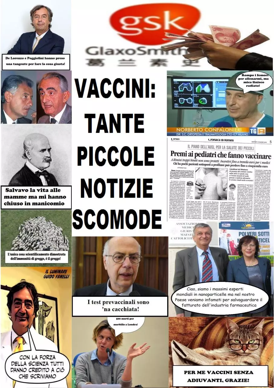 Page 1 of 90, Vaccini tante piccole notizie scomode