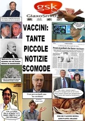 Page 1, Vaccini tante piccole notizie scomode