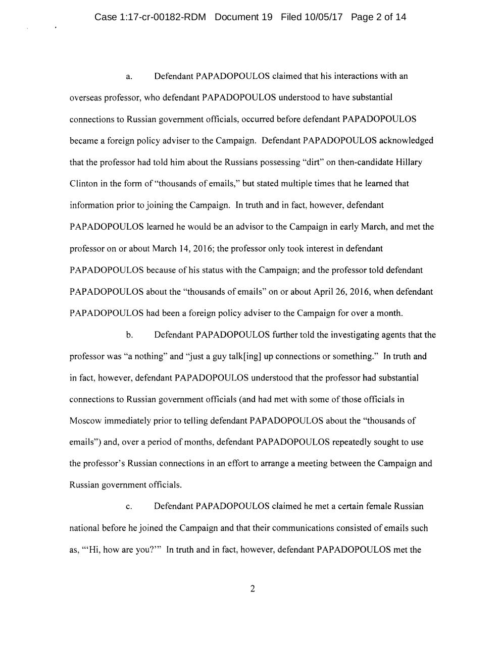 Papadopoulos-Statement-Offense.pdf - page 2/14