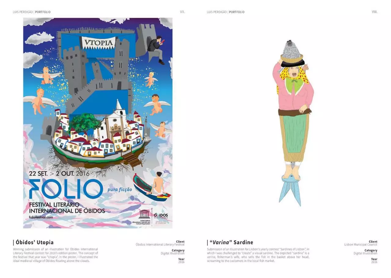 Page 5 of 11, Portfolio Luis Perdigao