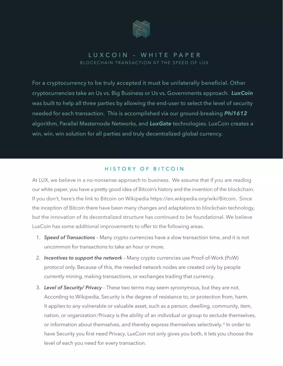 Page 2 of 10, LUX WP V1 NOV 2017