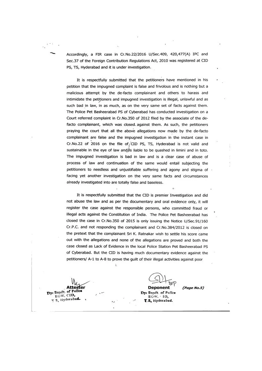 Page 5 of 8, Report