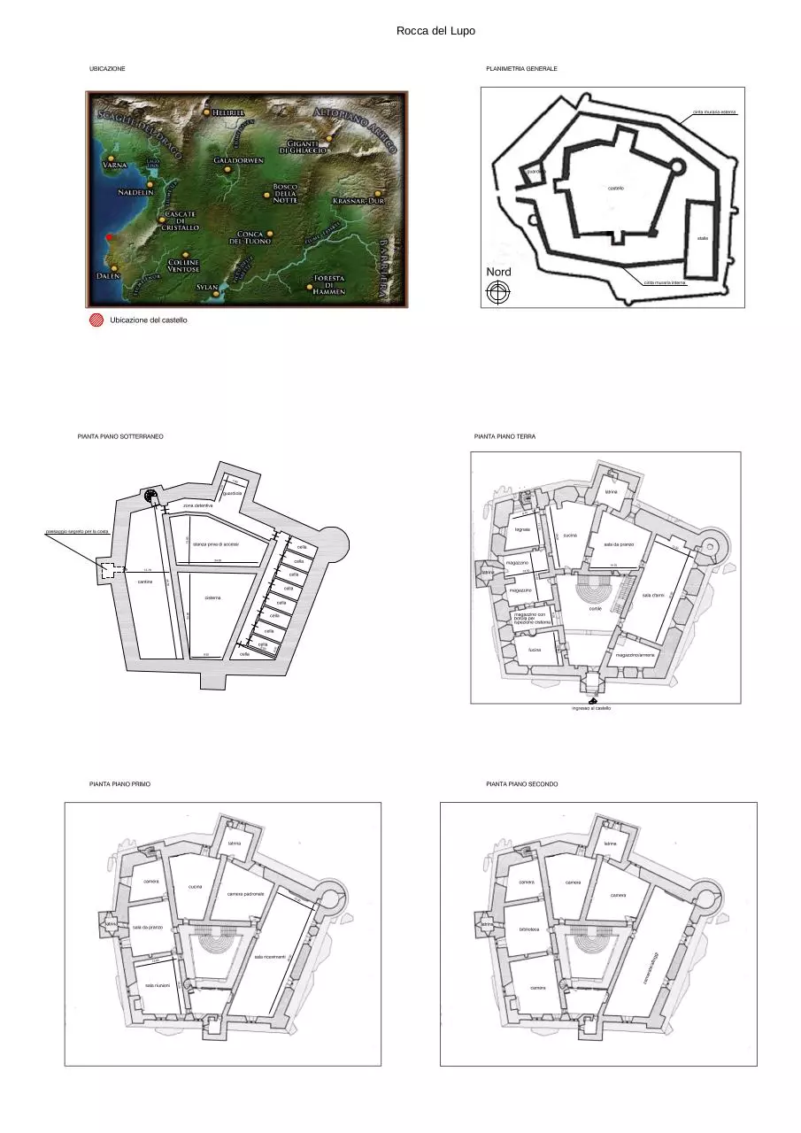 Page 1 of 1, Rocca del Lupo
