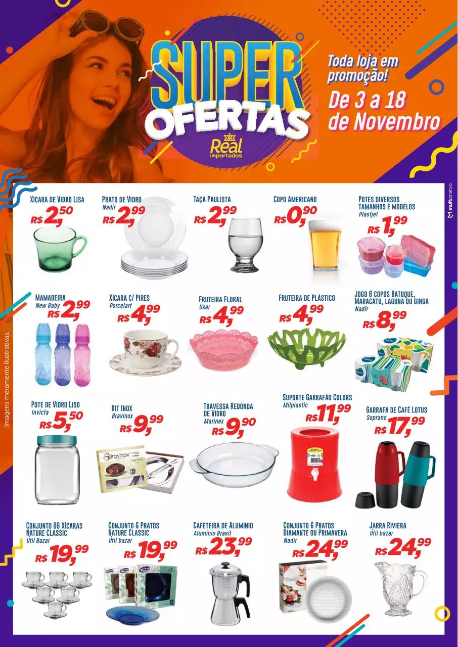 Page 1 of 2, EncarteREAL SuperOfertas