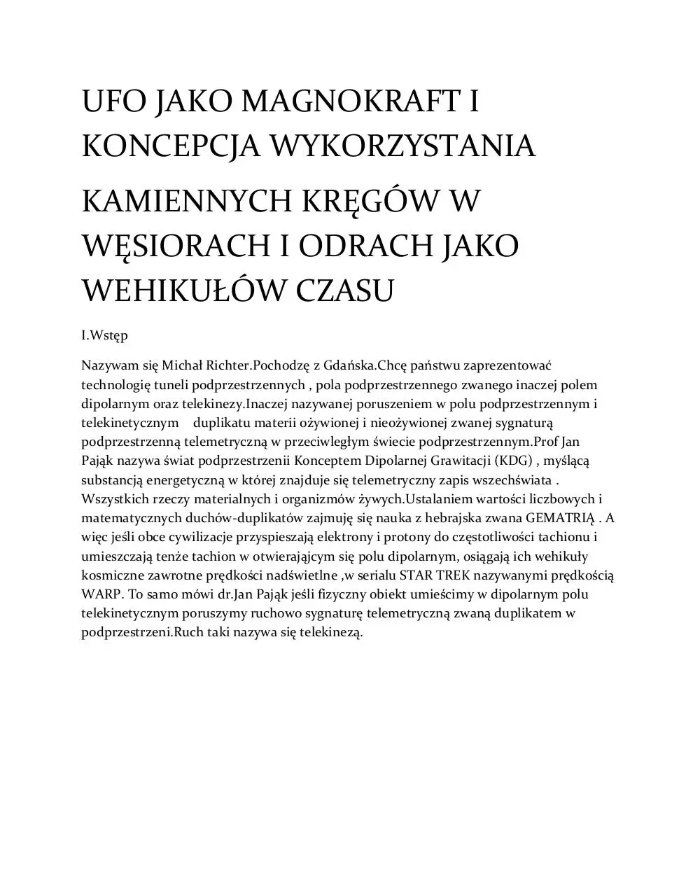 Page 2 of 17, ufo jako magnokraft