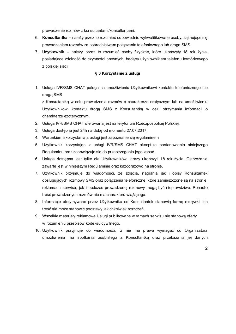 regulamin.pdf - page 2/8