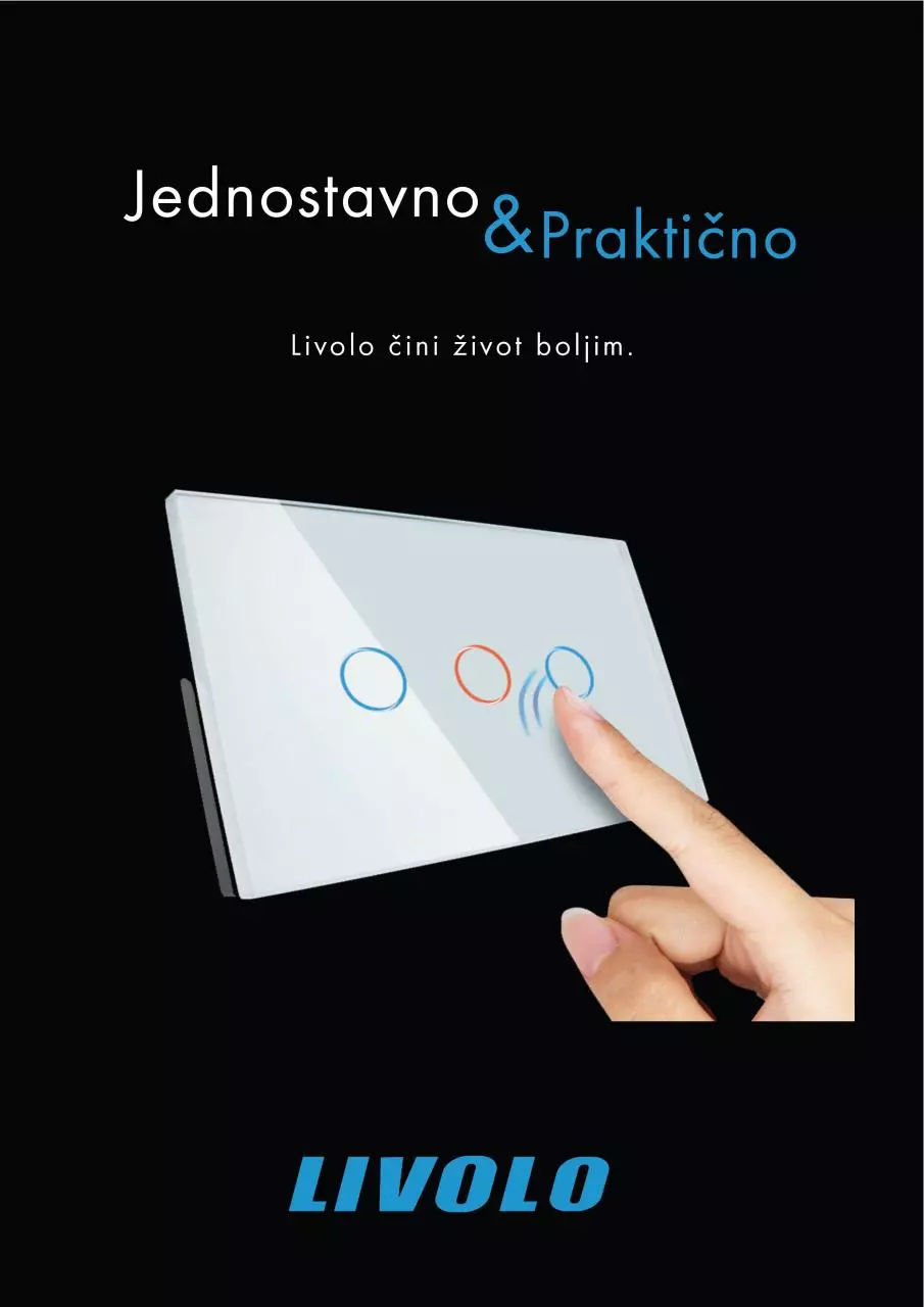 Page 1 of 63, LIVOLO testna verzija kataloga